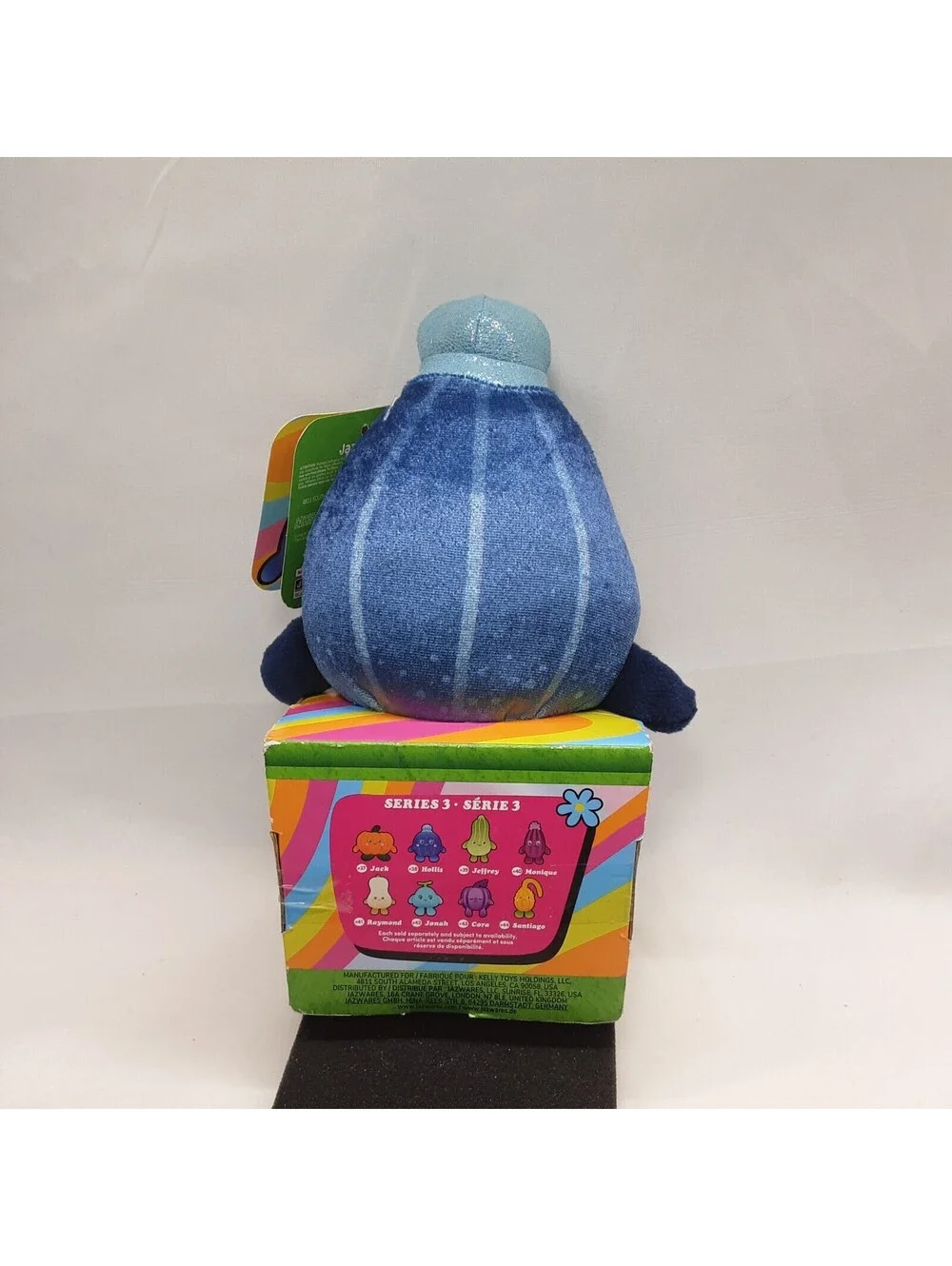 Living on the Veg  - Plush Toy - HOLLIS - #38 Poshsquash RUSS Series 3 - 2023
